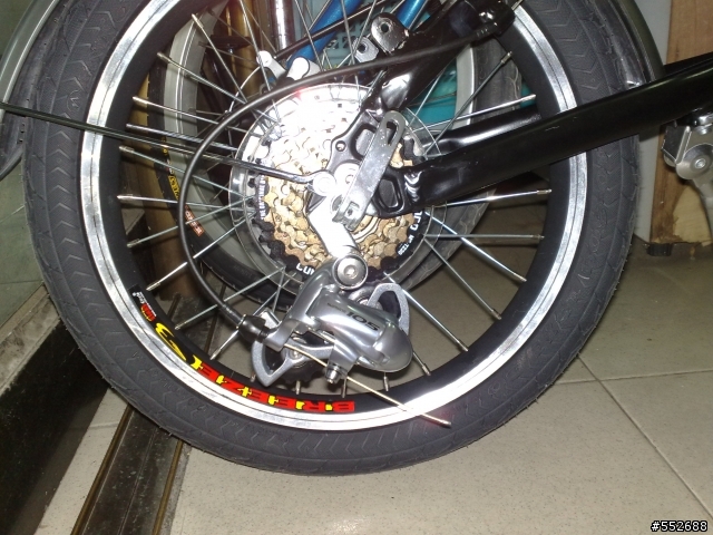 [開箱]超質感16吋小摺~J BIKE  ((補小改圖))