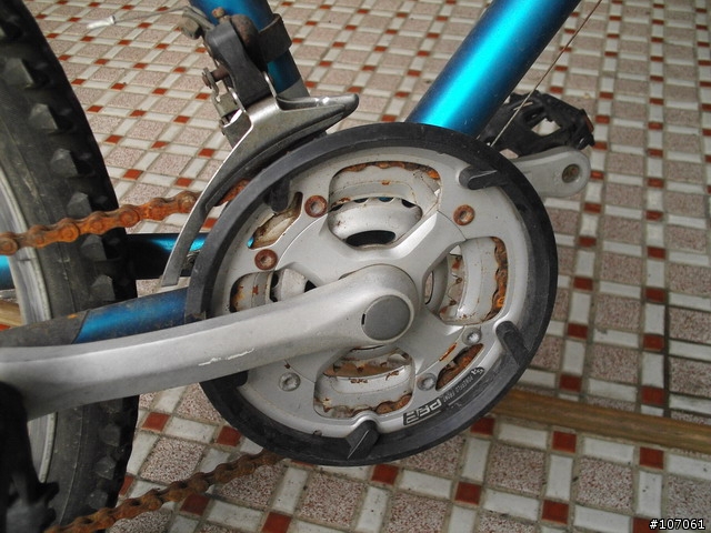 [改裝]老登山車 GIANT AS 925的改裝問題