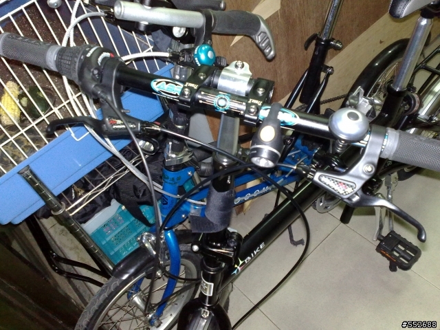 [開箱]超質感16吋小摺~J BIKE  ((補小改圖))