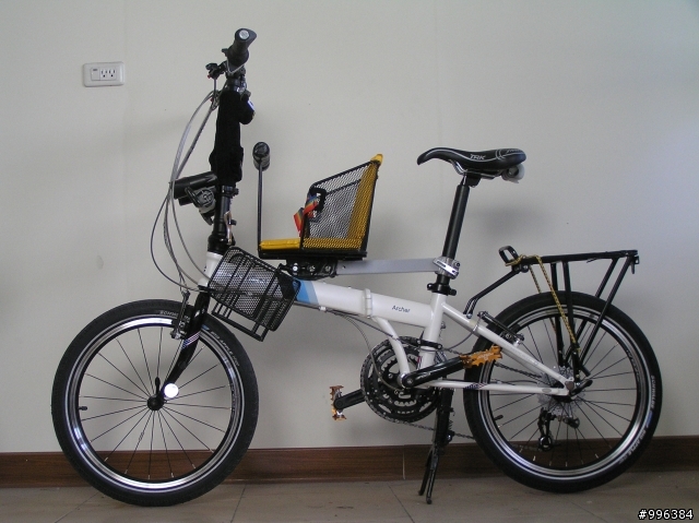 [分享]我的親子車+買菜車+通勤車----DAHON SP27