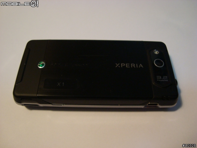 XPERIA X1 vs. touch HD vs. iPhone 3G