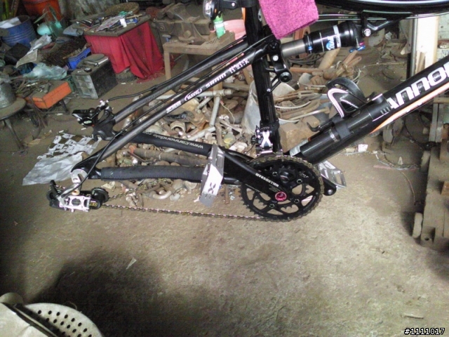 半年了..終於自己拆輪組保養了