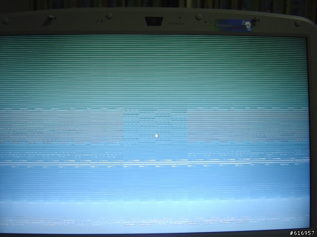 Acer 4920 G螢幕有問題之二
