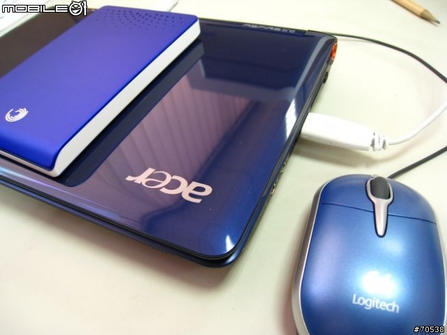 [開箱] 和Aspire One最速配的Seagate FreeAgent Go 2.0 外接硬碟