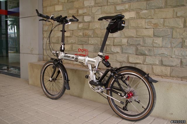 DAHON 小獵狗變身小狼狗（小獵狗們！來報到了！）