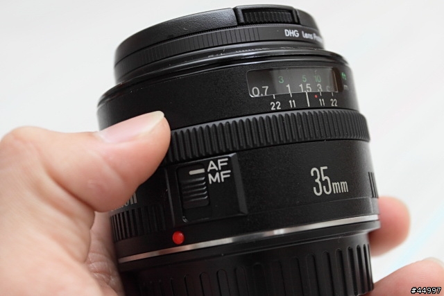 [開箱] Canon EF 35mm F2 之 19歲老鏡！(1/19新增實拍照片)