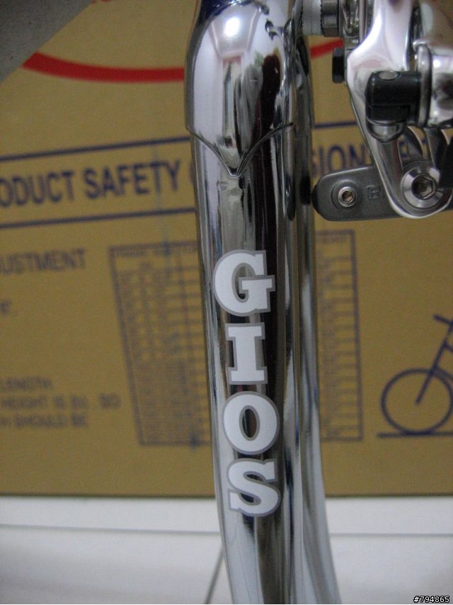 極簡休閒風 - GIOS Stilo Fixed Gear
