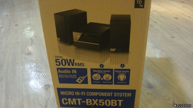 新買的SONY BX50BT藍牙音響唷!!~~分享
