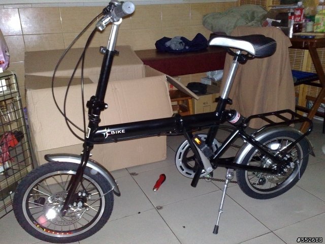 [開箱]超質感16吋小摺~J BIKE  ((補小改圖))