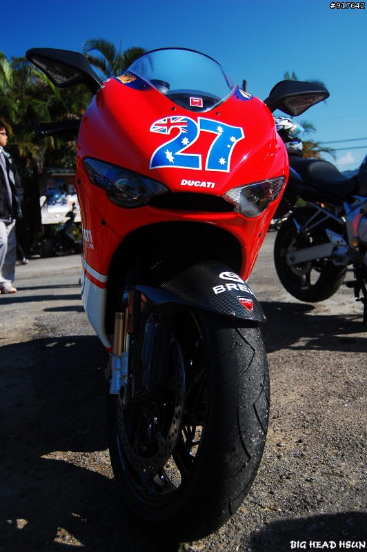 這杜卡迪.....限量的吧?!