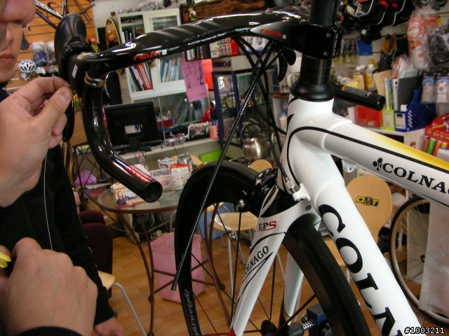 COLNAGO EPS 高裝檢完畢 指揮艇組合