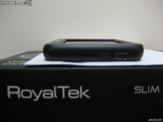 [開箱文] RoyalTek Slim Pocket NAVI---RN1