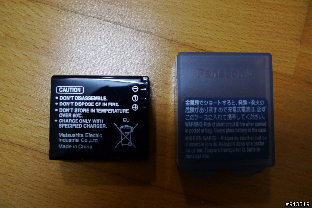 LX3的原廠電池照片!?