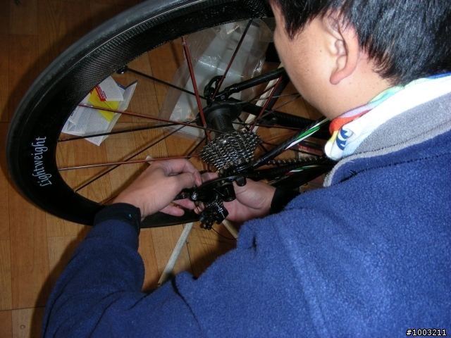 COLNAGO EPS 高裝檢完畢 指揮艇組合