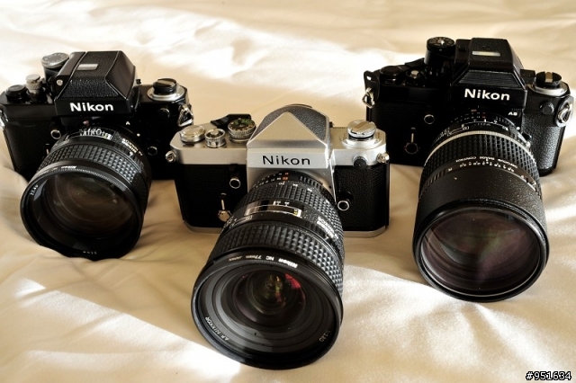 一代机皇 nikon F2