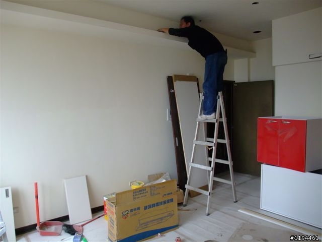 汐止的新屋終於搬進去了