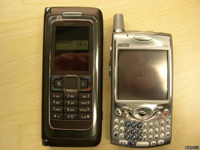 [2009-2-4 更新:倉頡輸入][開箱分享] 商務手機的王者 Nokia E90-1 Communicator