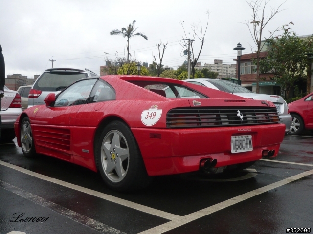 兩台老馬~法拉利 F355&F348TS