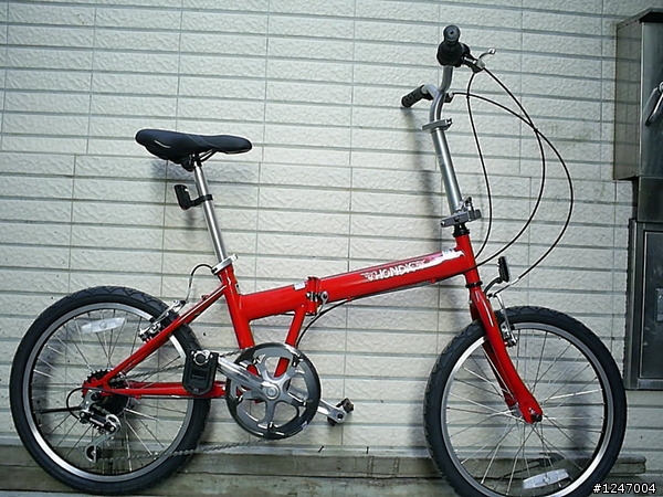 平價20吋6速摺疊車