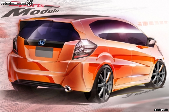 09東京車展honda展出另一作品Sports Modulo FIT RS Concept