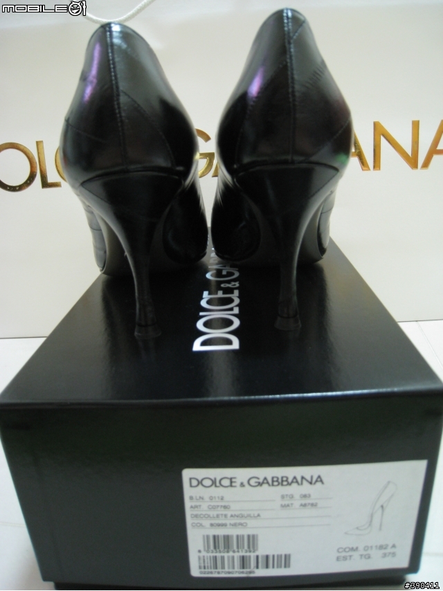 [ 分享 ] Dolce&Gabbana 經典黑色高跟鞋