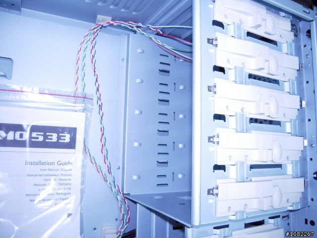 [超級不專業開箱]CoolerMaster AMMO-533機殼與流浪成員搬新家