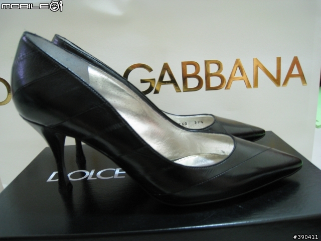 [ 分享 ] Dolce&Gabbana 經典黑色高跟鞋