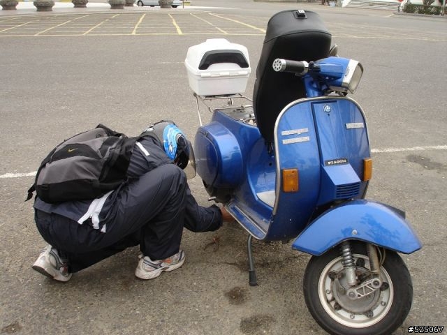 VESPA 環島 12/31~~1/3