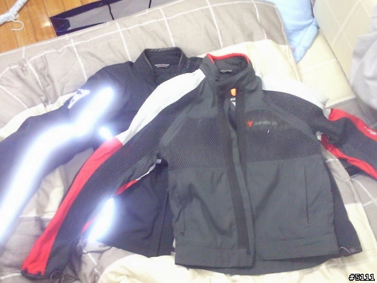[分享]Dainese 冬季摔衣 入門款