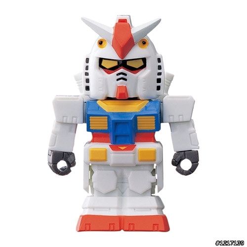 Gundam 4GB USB Flash Driver 鋼彈隨身碟