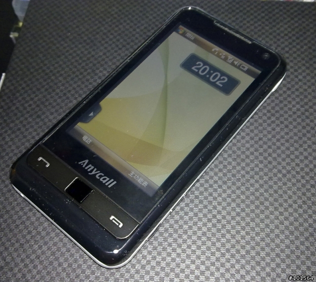 [開箱]白SAMSUNG i908開箱