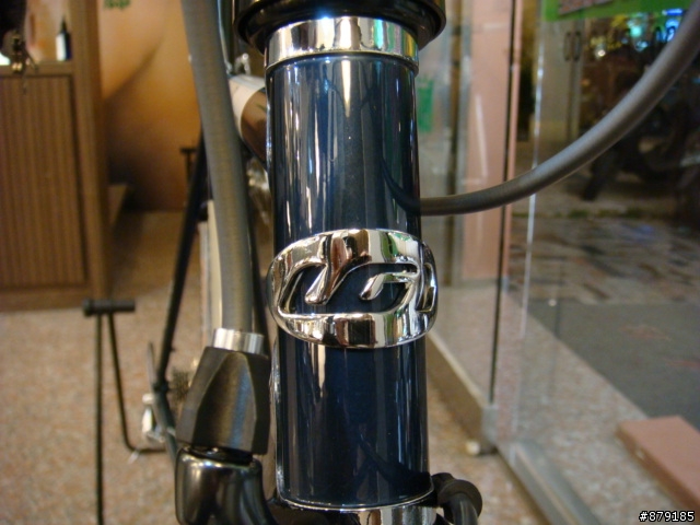 <分享LCR鋼管之美>09"LOUIS GARNEAU ...LCR~鋼管藍白雙駒