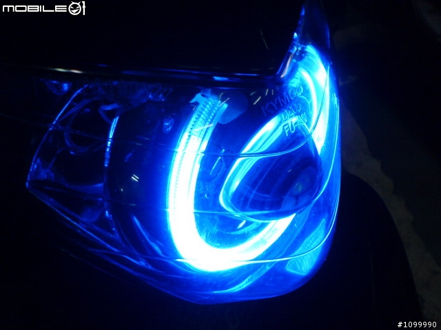 G4改三相 + HID + 仿E46小遠近魚眼