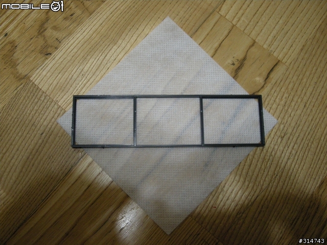 [DIY分享]聯力PC-A17機殼前擋版濾網改裝