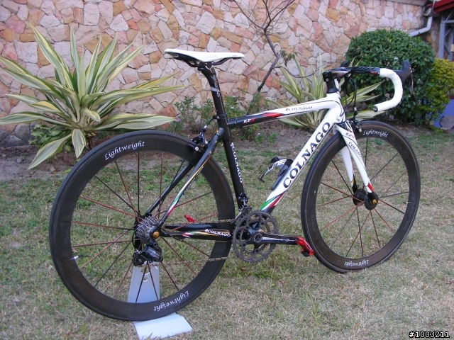 COLNAGO EPS 高裝檢完畢 指揮艇組合