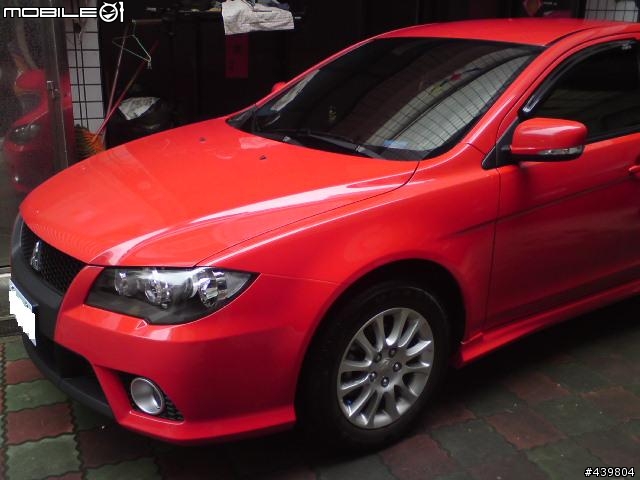 分享新車~~小紅紅~~很漂亮唷~~