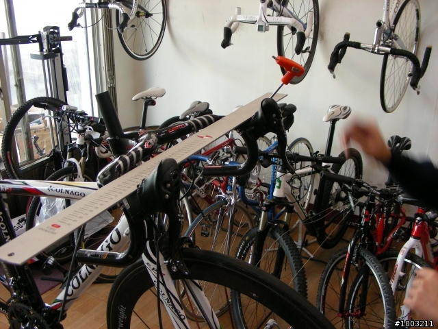 COLNAGO EPS 高裝檢完畢 指揮艇組合