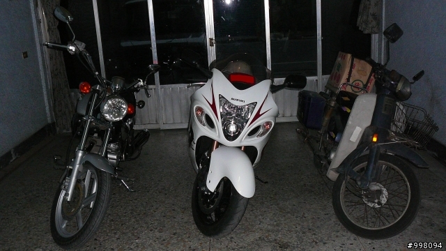 [開箱文] 08 GSX1300R隼