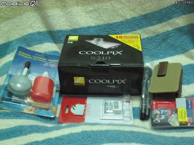 我的s210入手囉~~~20090124