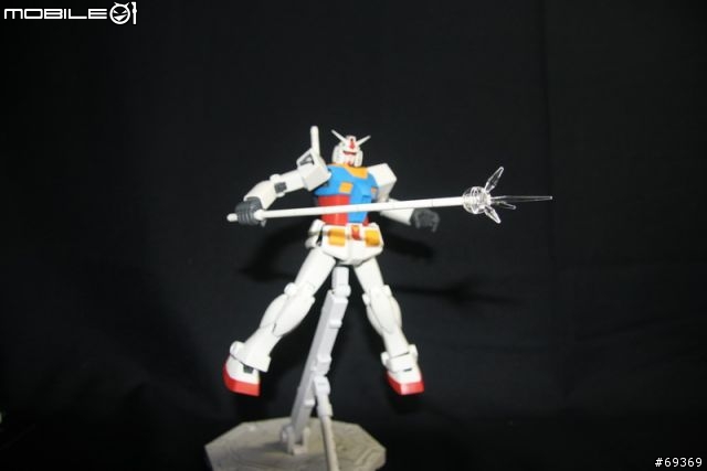 [素組]MG 1/100 RX-78-2 鋼彈2.0版