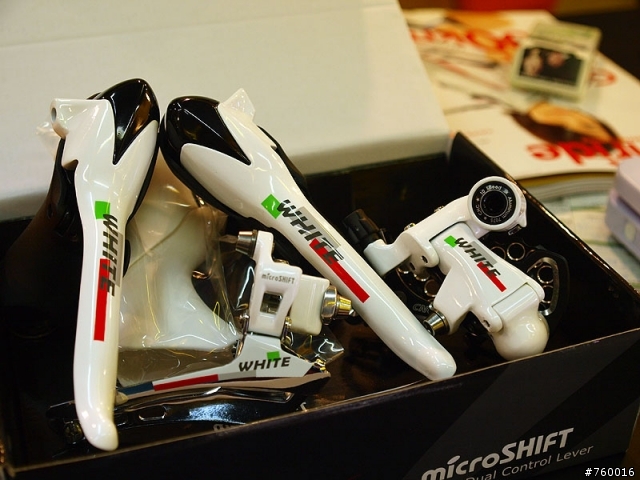 [分享]09年LOUIS GARNEAU CTR + 白色台灣微轉系統 (已追加白色微轉使用心得)