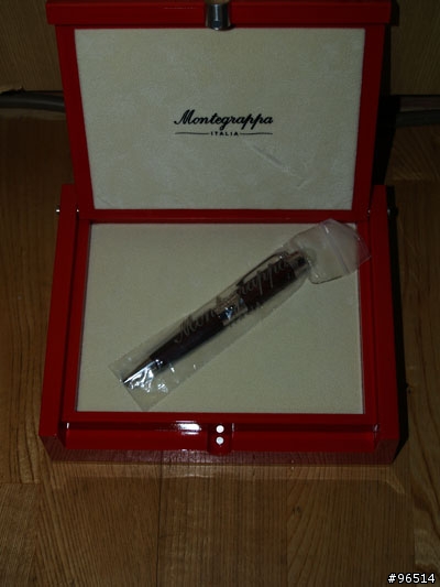 等了四個月的Montegrappa(Genio Creativo)鋼筆分享