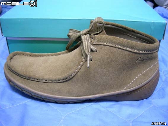 [分享] Clarks 麂皮袋鼠鞋