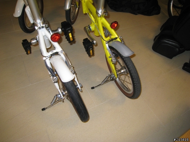 昨日買多部Dahon Dove ! (小小白)
