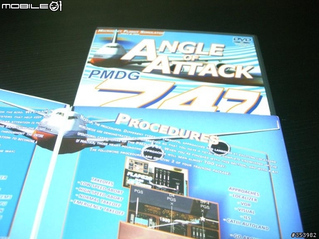 PMDG Boeing 747 Training DVD By AOA 開"盒"分享