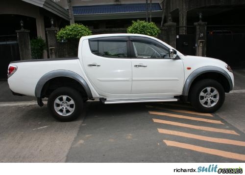 Mitsubishi Strada Pick-up - 菲律賓篇