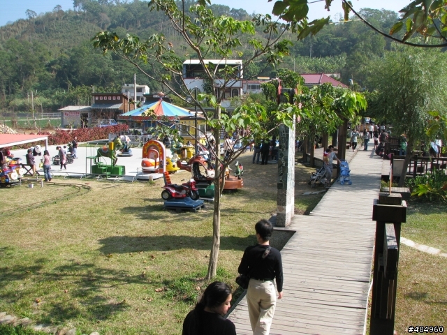 2008年12月我在廬山溫泉區......