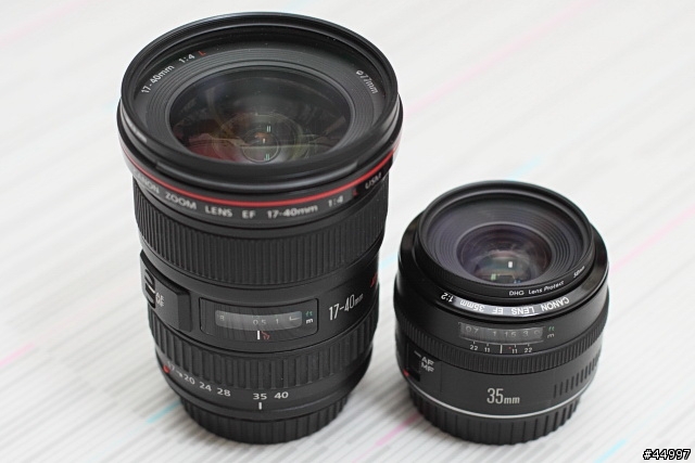 [開箱] Canon EF 35mm F2 之 19歲老鏡！(1/19新增實拍照片)
