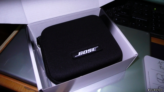 BOSE on-ear 分享 + 小開箱