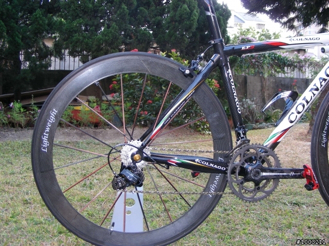 COLNAGO EPS 高裝檢完畢 指揮艇組合